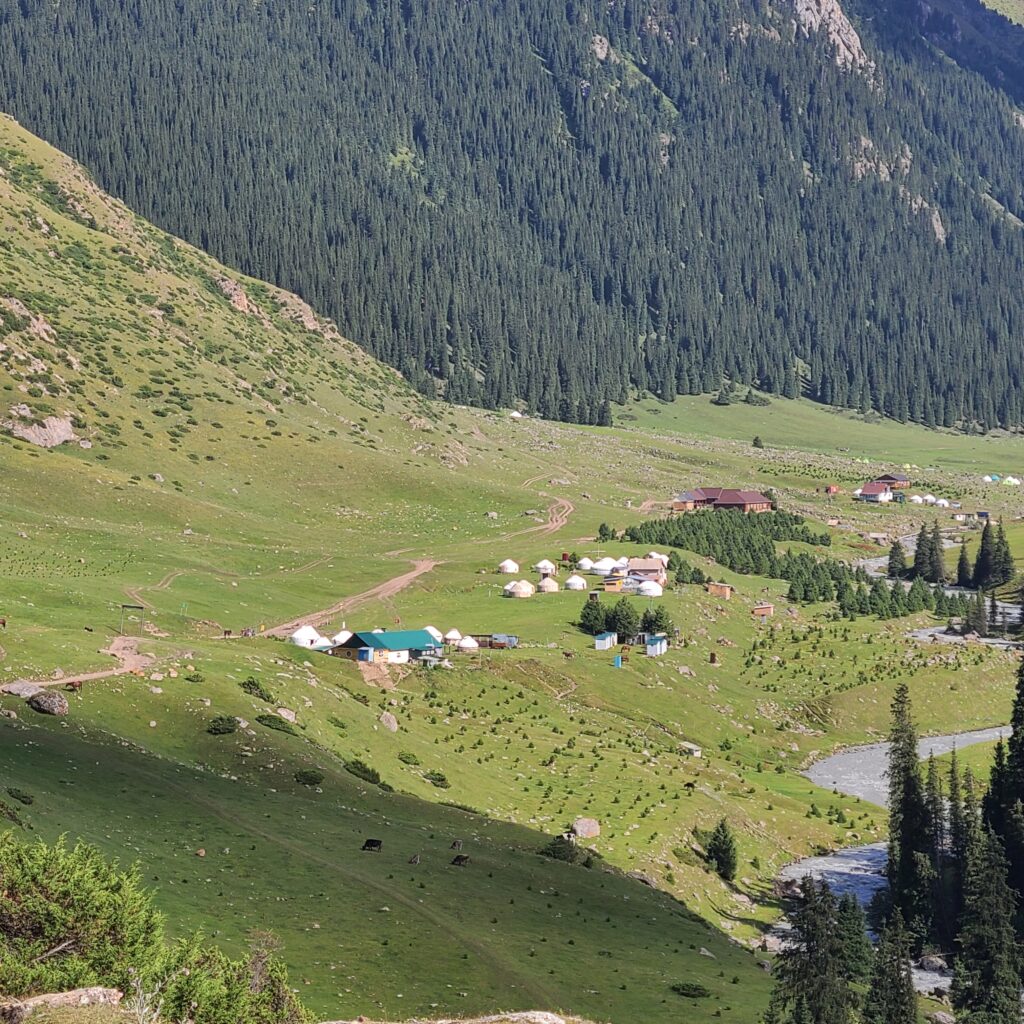 Trekking & Overnight Yurt Stay in Altyn Arashan 12