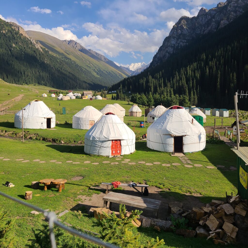 Trekking & Overnight Yurt Stay in Altyn Arashan 16 Altyn Arashan Yurt Camps