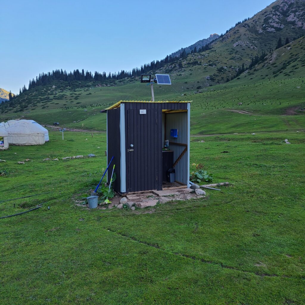 Trekking & Overnight Yurt Stay in Altyn Arashan 22 Altyn Arashan Washing Sink