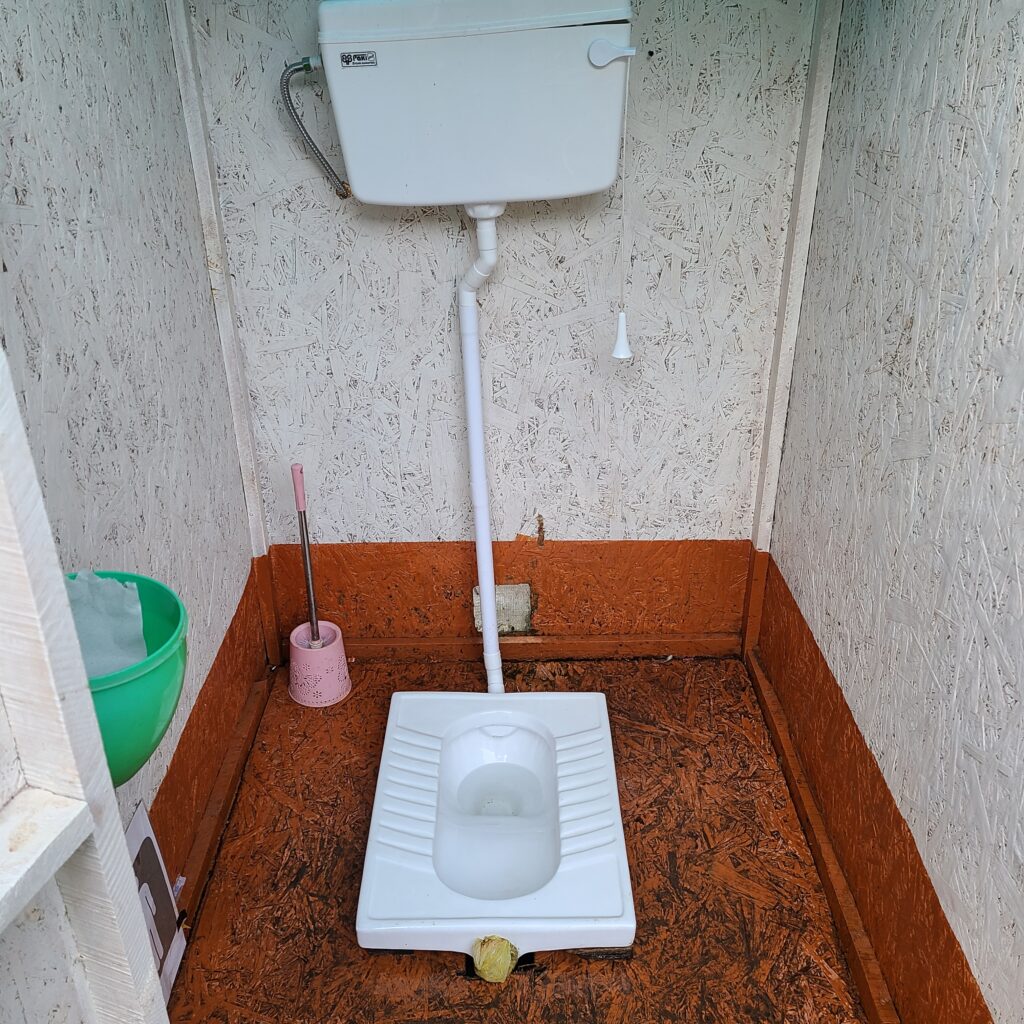 Trekking & Overnight Yurt Stay in Altyn Arashan 23 Altyn Arashan Flushable Toilet