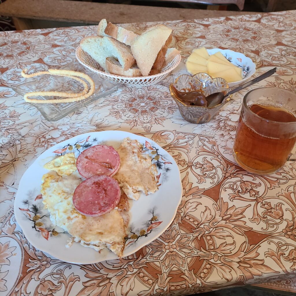 Trekking & Overnight Yurt Stay in Altyn Arashan 29 Yurt Camp Breakfast