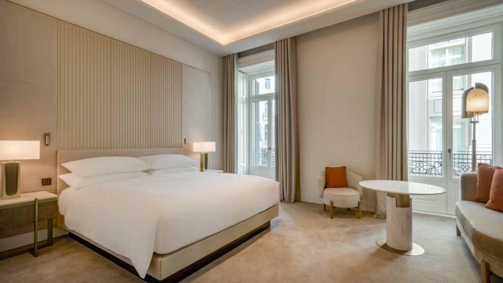 JW Marriott Madrid Opening in February 2023 2 JW Marriott Madrid Premium Deluxe Room