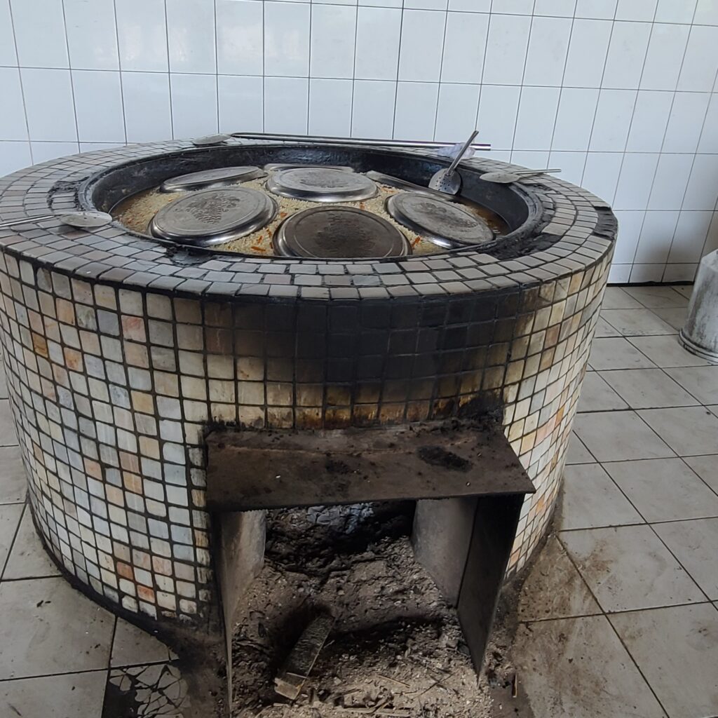 Besh Qozon: Giant Plov Kitchen in Uzbekistan 3 Besh Qozon Cauldron