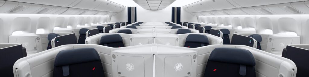 How I'm Booking A Family of 3 to Europe with Points & Miles 2 Air France New Business Class