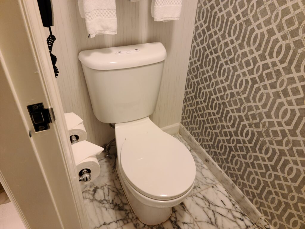 Review: The Ritz-Carlton, San Francisco 26 The Ritz-Carlton, San Francisco Bathroom Toilet