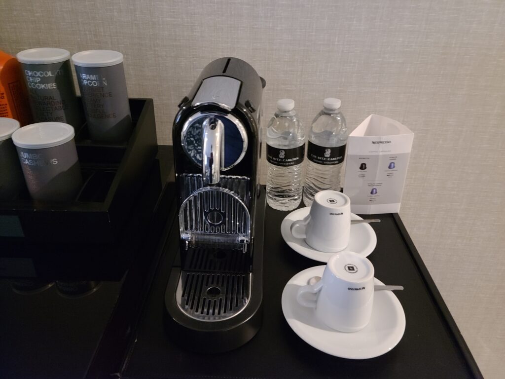 Review: The Ritz-Carlton, San Francisco 13 The Ritz-Carlton, San Francisco Nespresso