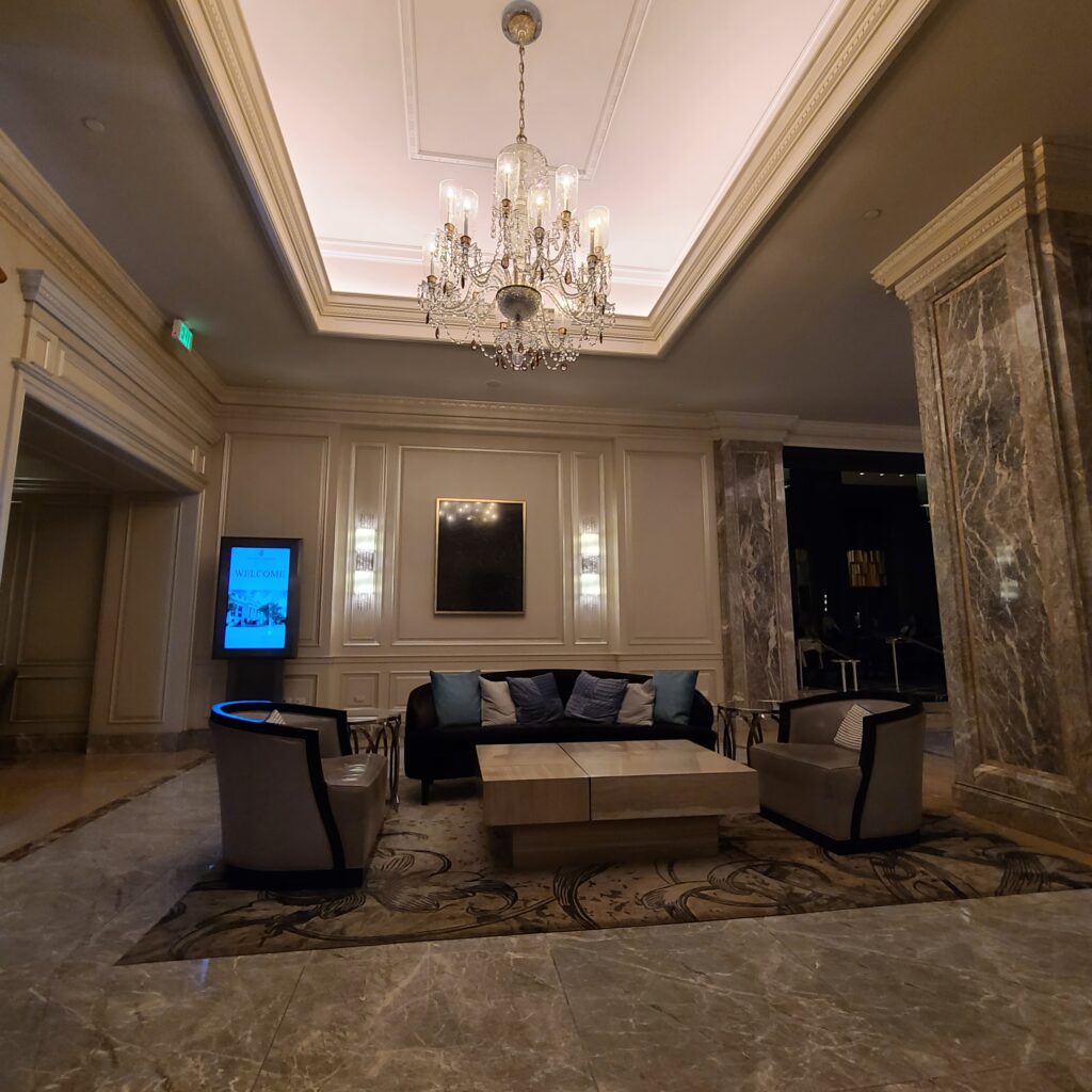 Review: The Ritz-Carlton, San Francisco 5 The Ritz-Carlton, San Francisco Lobby