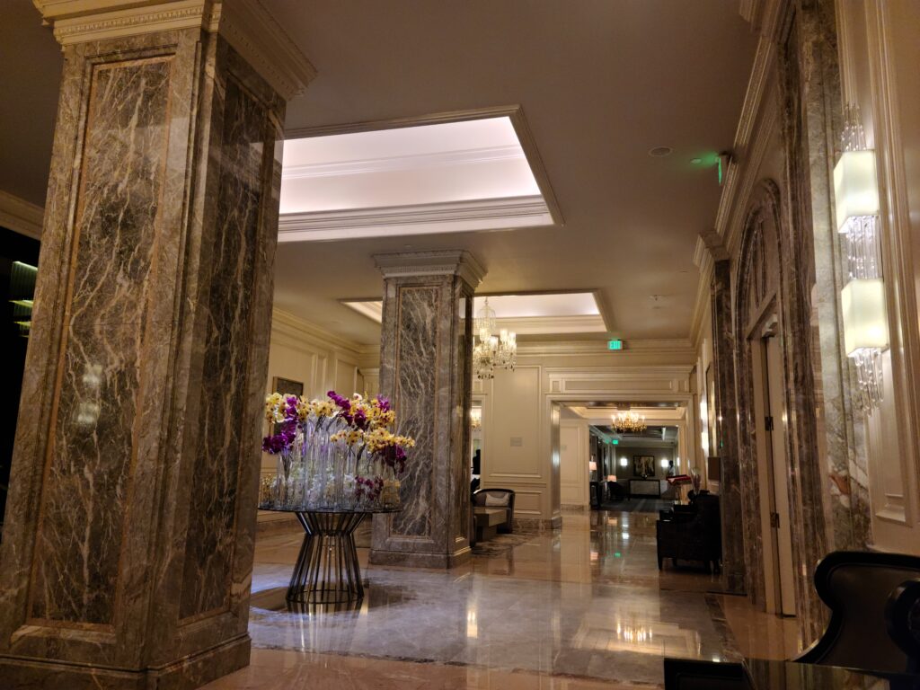 Review: The Ritz-Carlton, San Francisco 6 The Ritz-Carlton, San Francisco Lobby