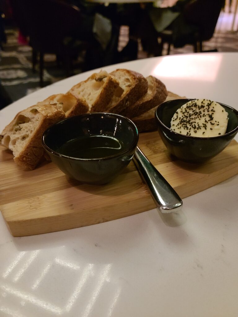 Review: The Ritz-Carlton, San Francisco 34 The Lobby Lounge at Ritz-Carlton SF Bread Service
