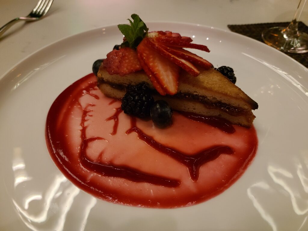 Review: The Ritz-Carlton, San Francisco 38 The Lobby Lounge at Ritz-Carlton SF Gateau Breton