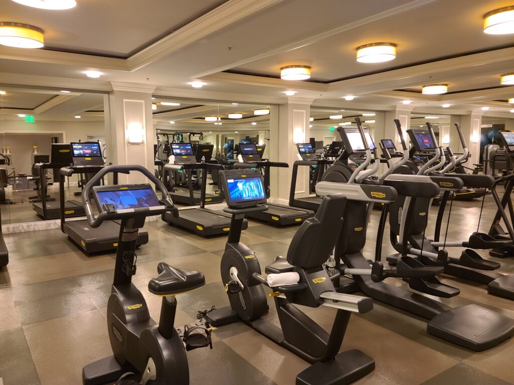 Review: The Ritz-Carlton, San Francisco 45 The Ritz-Carlton, San Francisco Gym