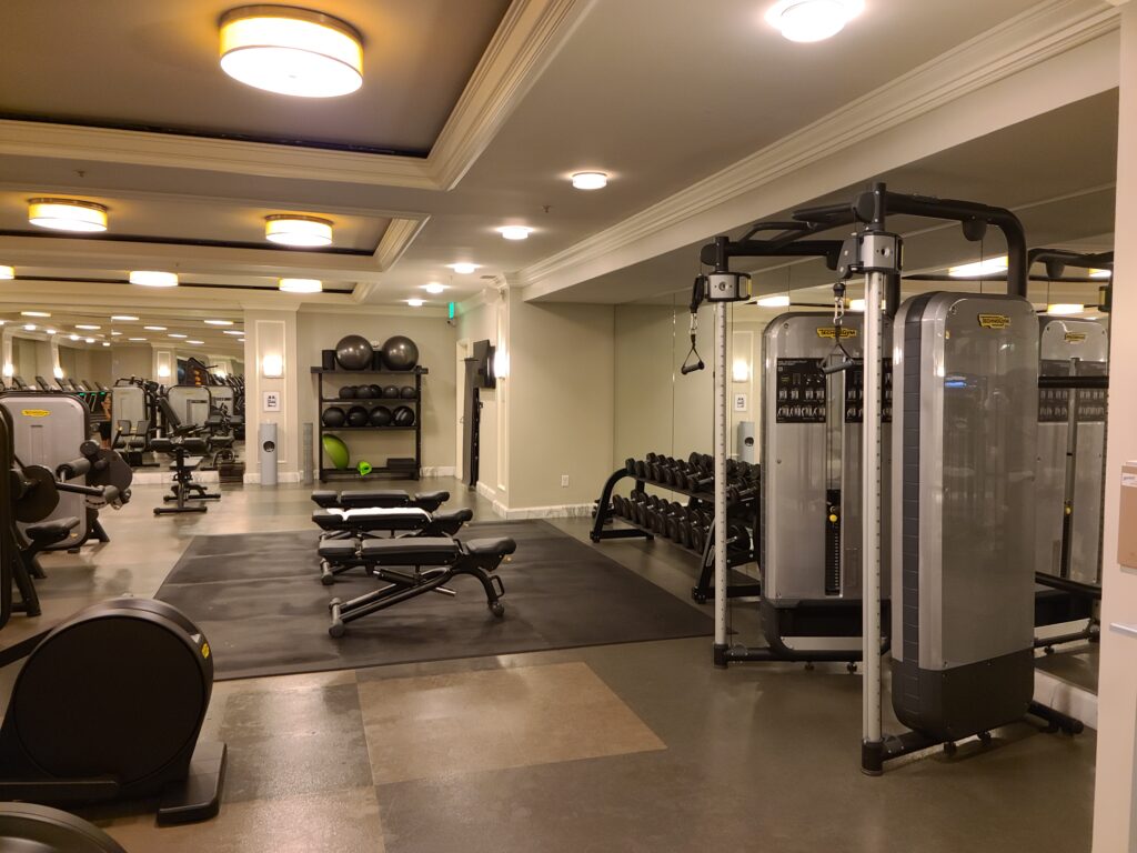 Review: The Ritz-Carlton, San Francisco 46 The Ritz-Carlton, San Francisco Gym