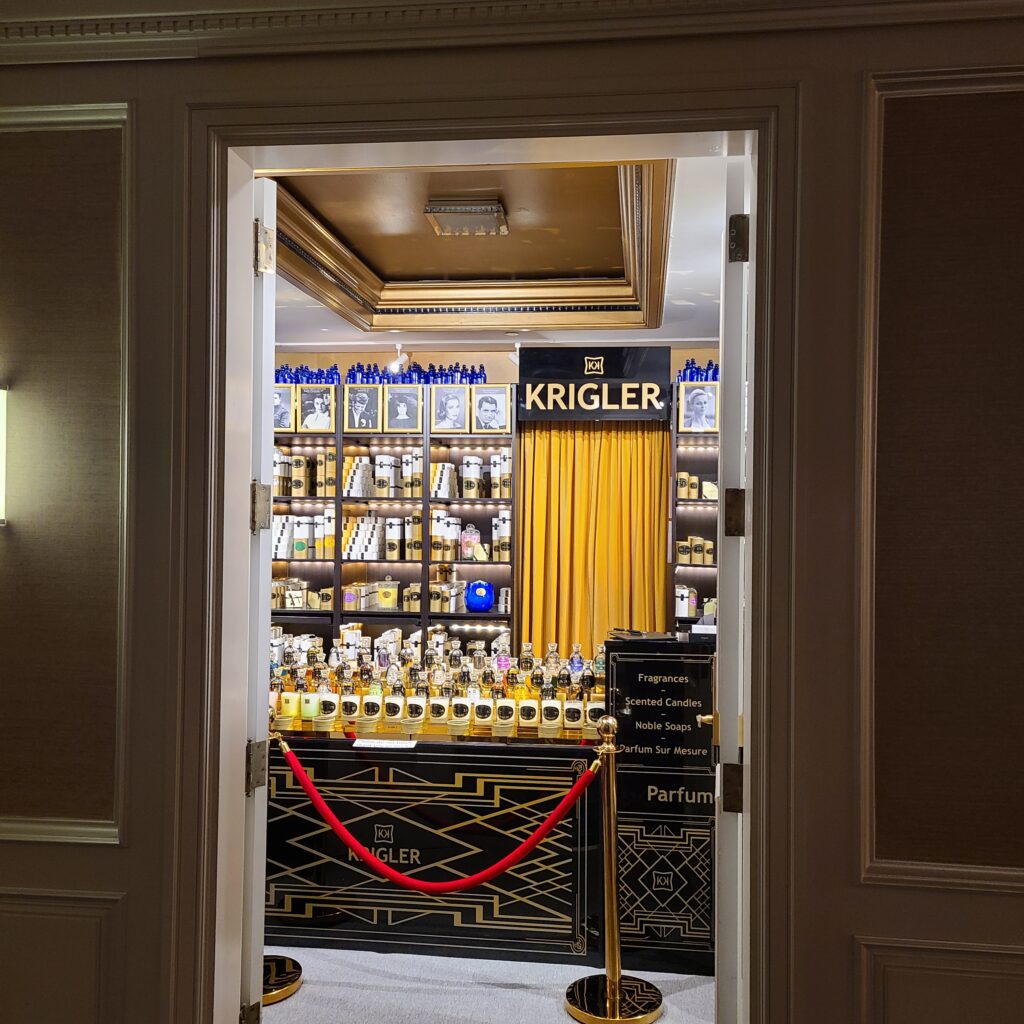 Review: The Ritz-Carlton, San Francisco 53 The Ritz-Carlton, San Francisco Krigler Perfume Shop