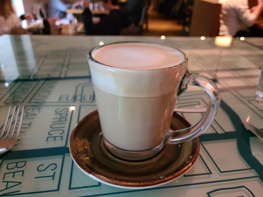 Review: The Ritz-Carlton, San Francisco 42 The Ritz-Carlton San Francisco Parallel 37 Latte
