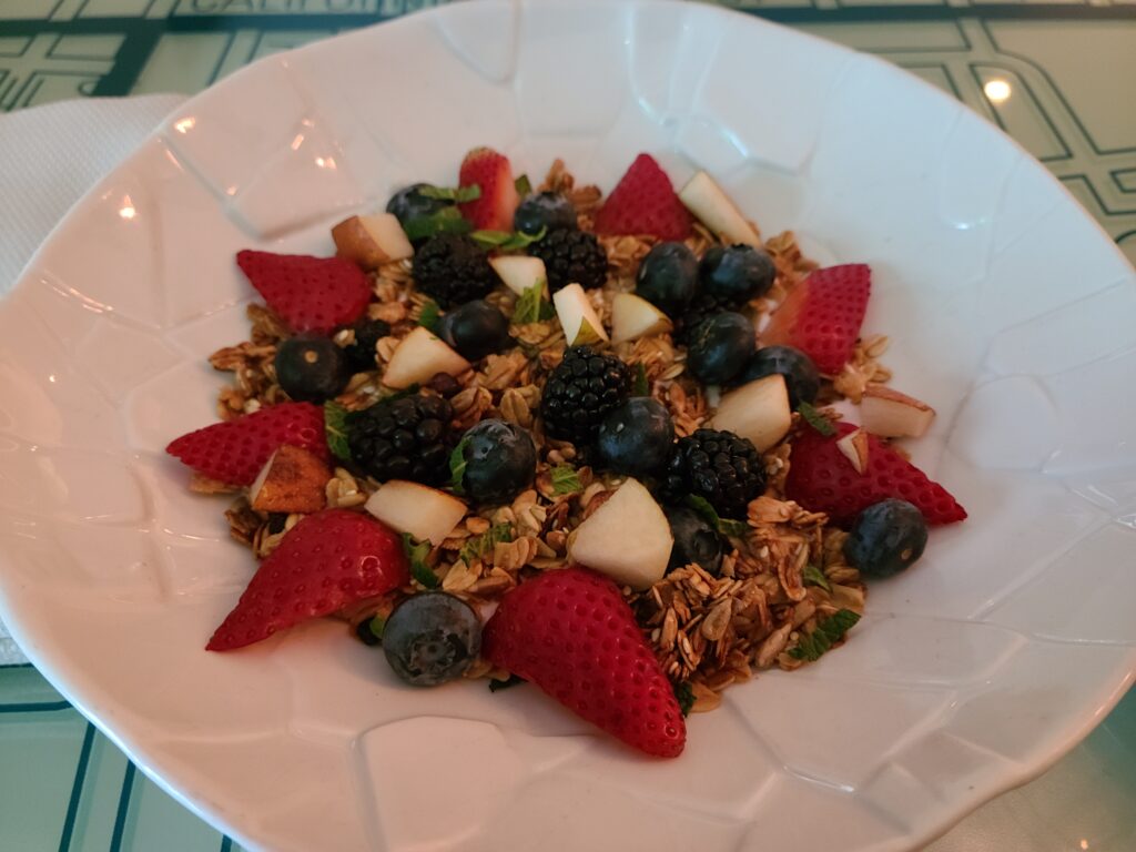Review: The Ritz-Carlton, San Francisco 44 The Ritz-Carlton San Francisco Parallel 37 Fog Lifter Parfait
