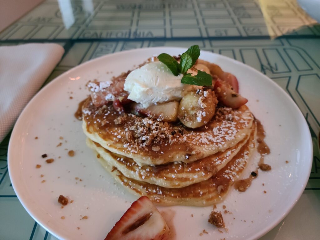 The Ritz-Carlton San Francisco Parallel 37 Butter Pancakes