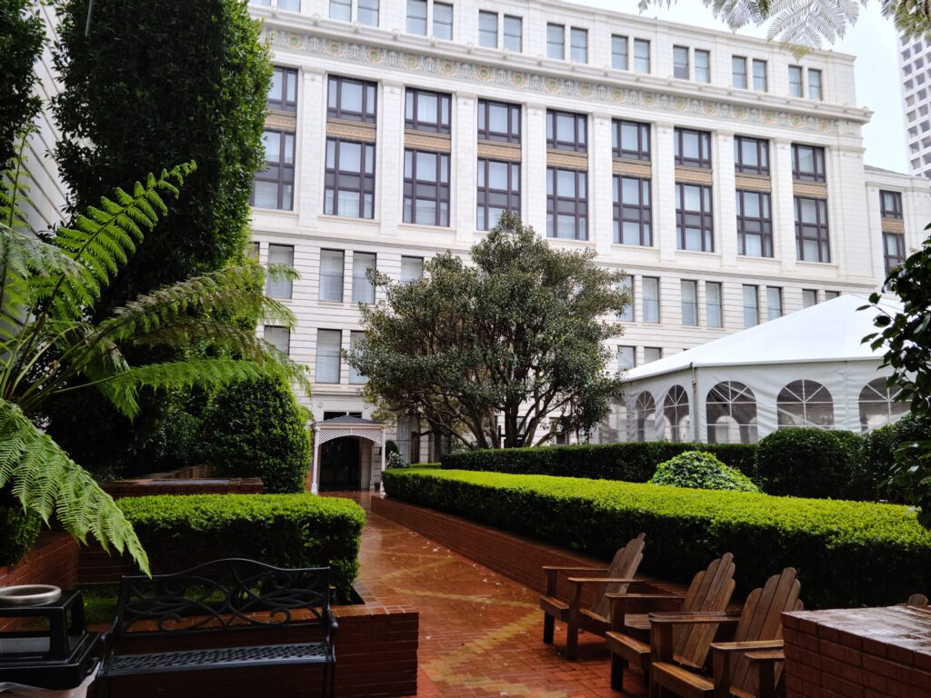 Review: The Ritz-Carlton, San Francisco 48 The Ritz-Carlton, San Francisco Courtyard