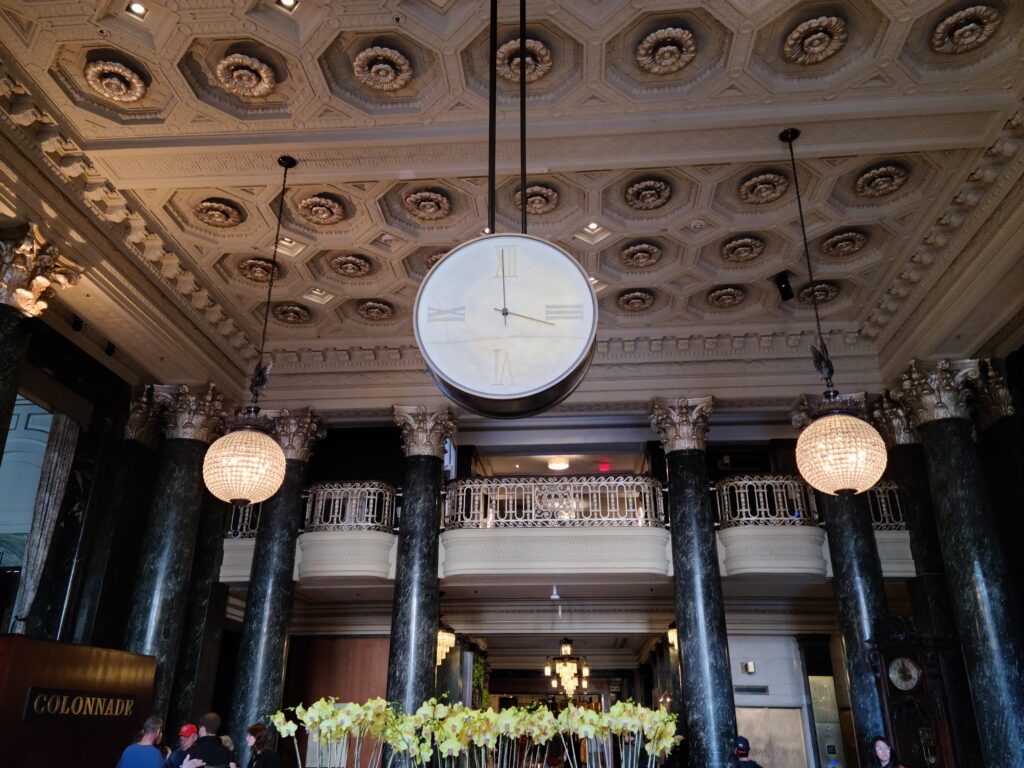 The Westin St. Francis San Francisco Entrance Hall