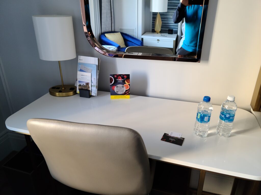 The Westin St. Francis San Francisco Grand Deluxe Room Desk