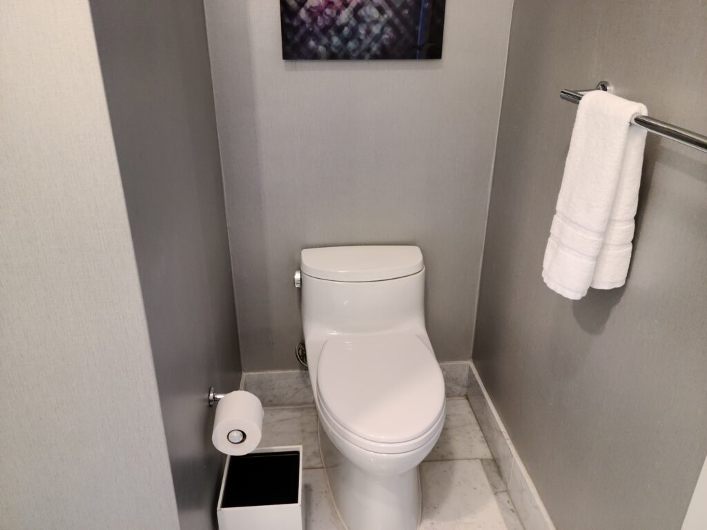 The Westin St. Francis San Francisco Grand Deluxe Toilet