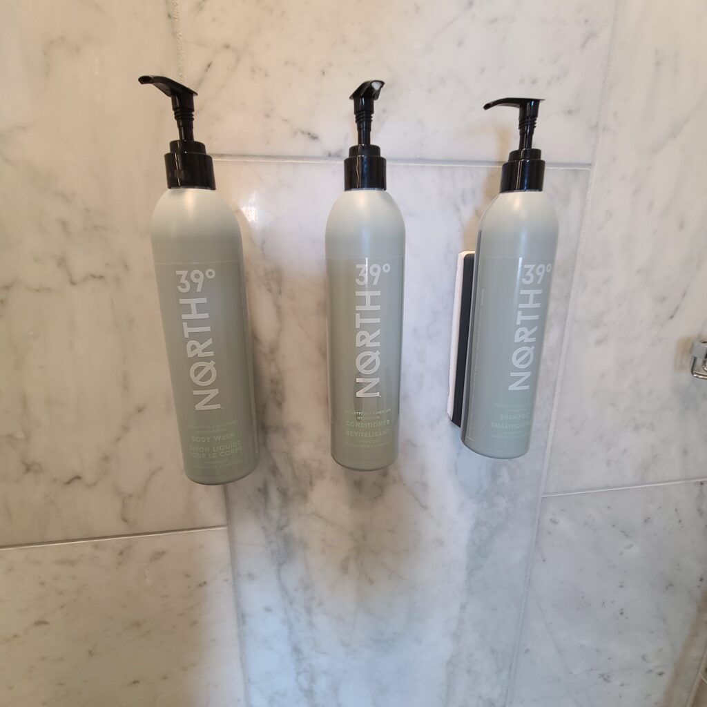 The Westin St. Francis San Francisco Bath Amenities North 39 Degrees