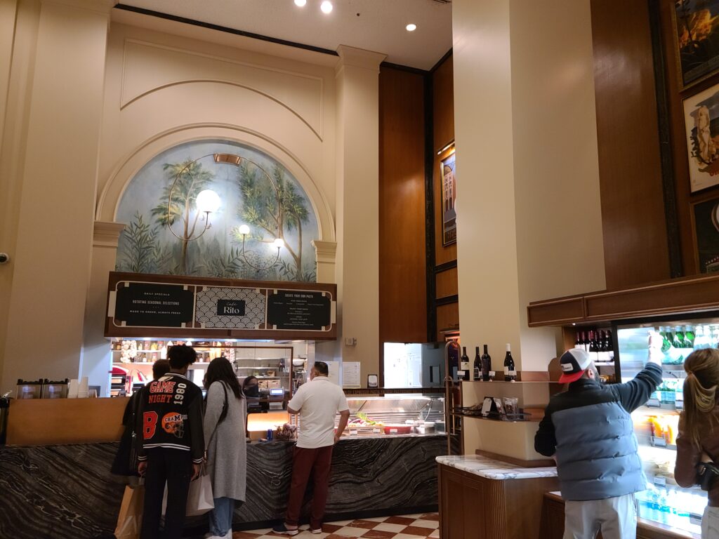 The Westin St. Francis San Francisco Cafe Rito