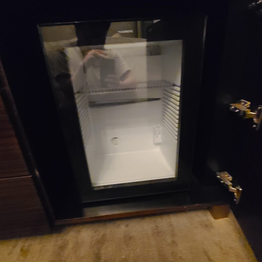 The Westin St. Francis San Francisco Room Mini Fridge