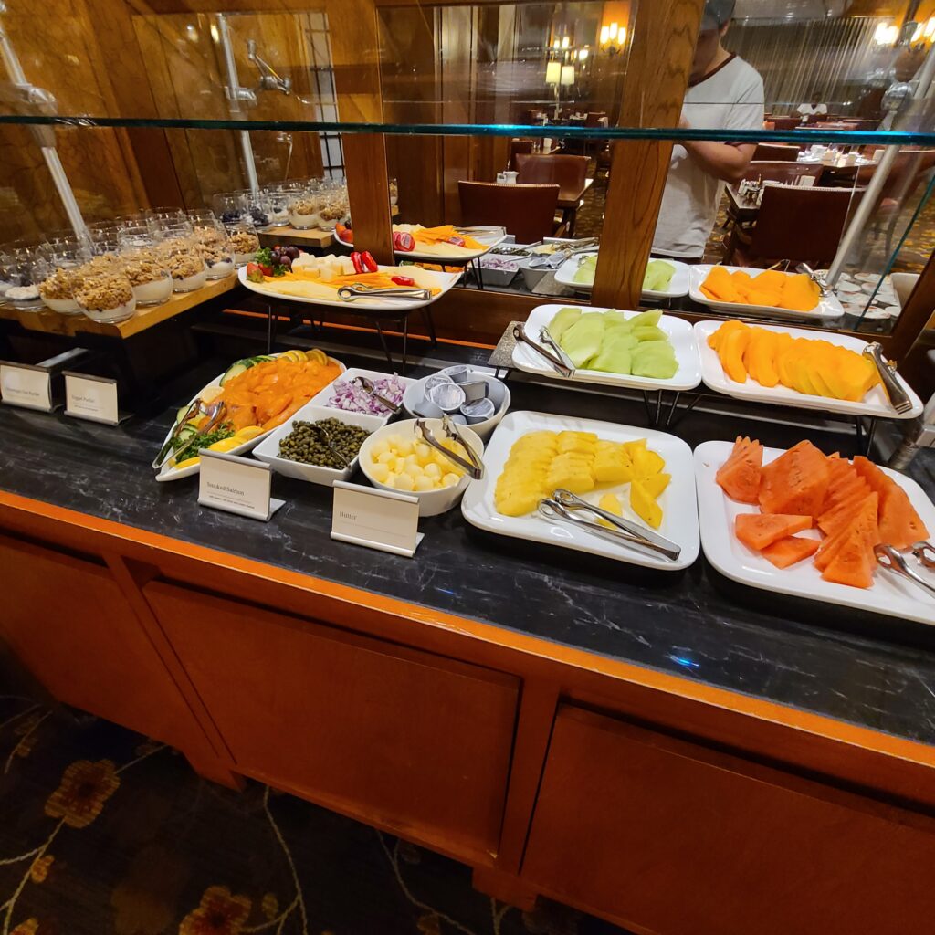 The Westin St. Francis San Francisco Oak Room Breakfast Fruit Spread