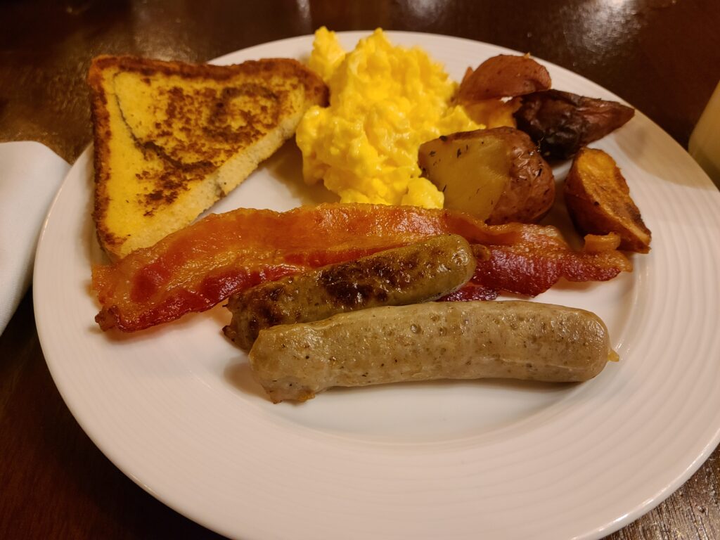The Westin St. Francis San Francisco Oak Room Breakfast