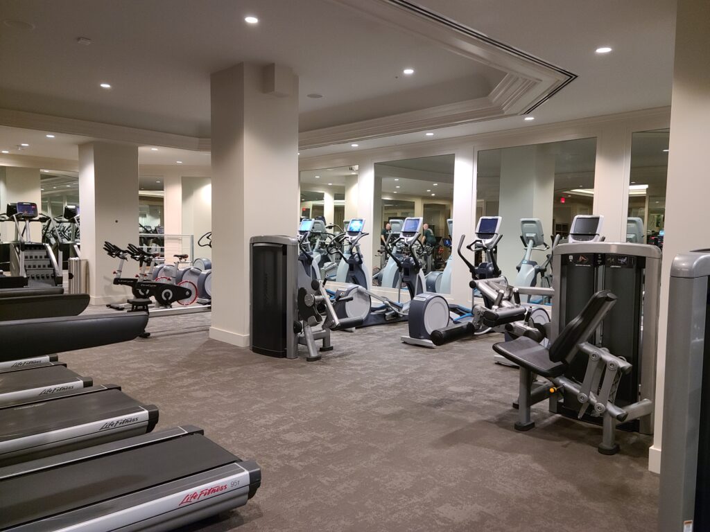 The Westin St. Francis San Francisco Fitness Center