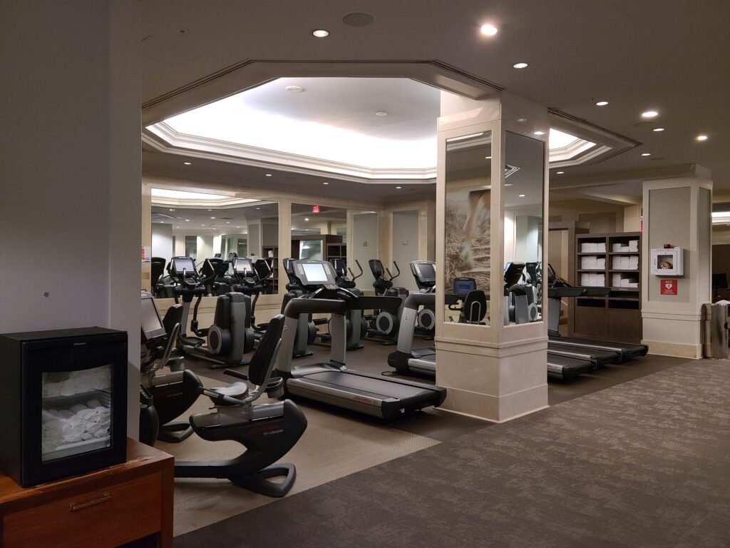 The Westin St. Francis San Francisco Fitness Center