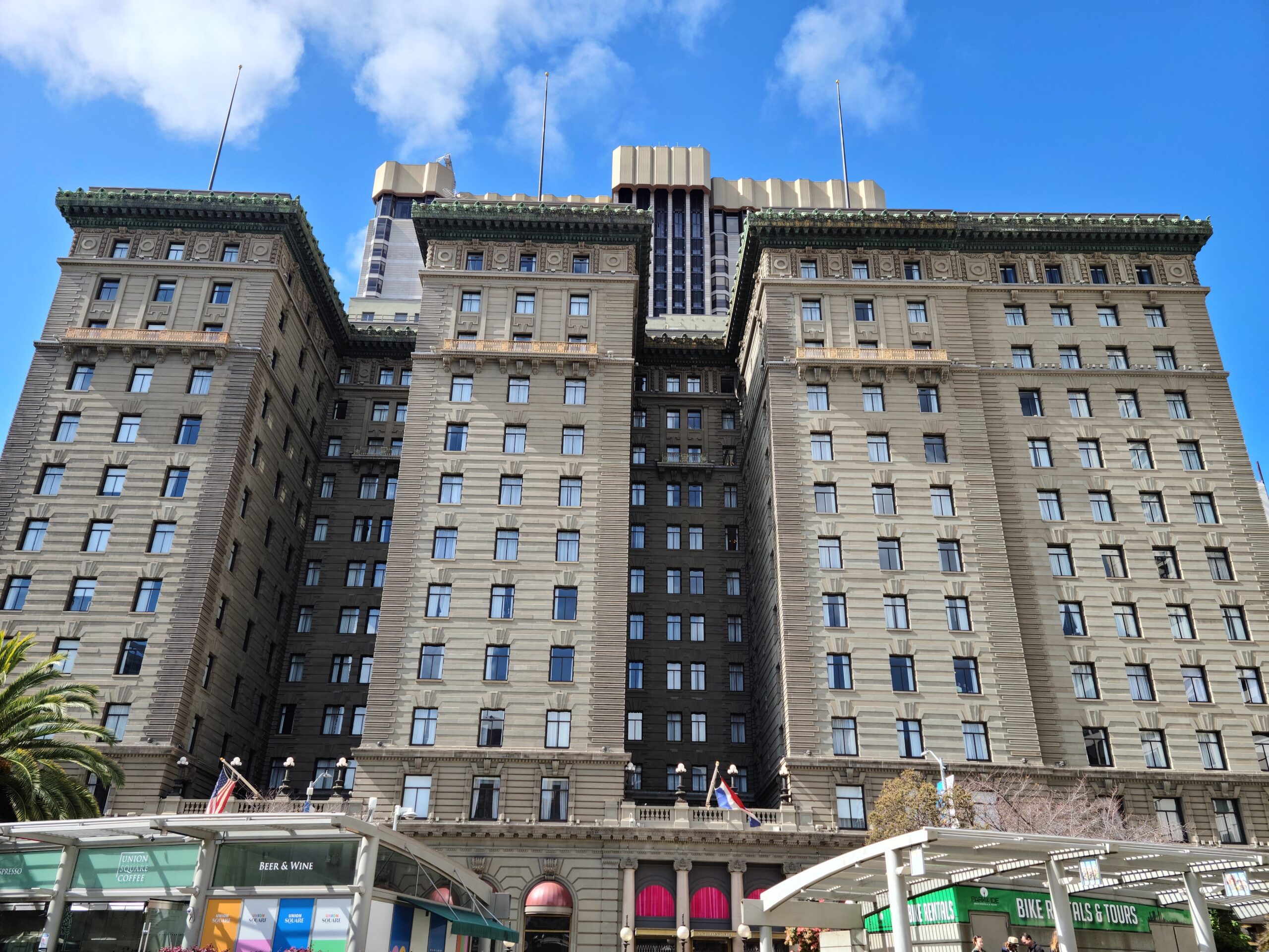 The Westin St. Francis San Francisco Front Building