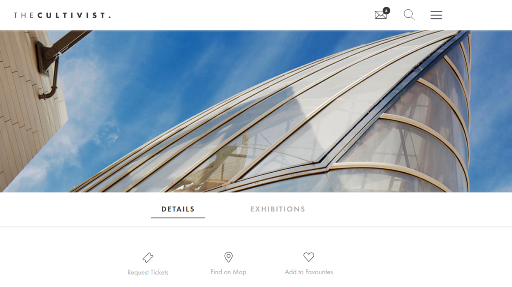 Capital One & The Cultivist Partnership: Enter Select Museums For Free! 4 Fondation Louis Vuitton in Paris require advance ticket.