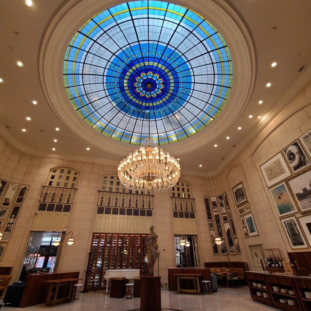 The Ritz-Carlton Budapest, Kupola Lounge
