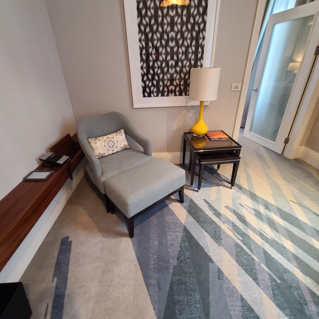 The Ritz-Carlton Budapest Family Suite Living Room Chair