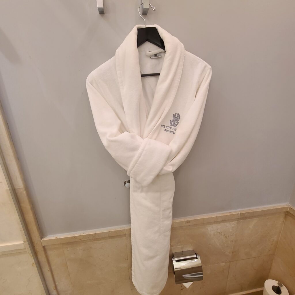 The Ritz-Carlton, Budapest Bathrobe