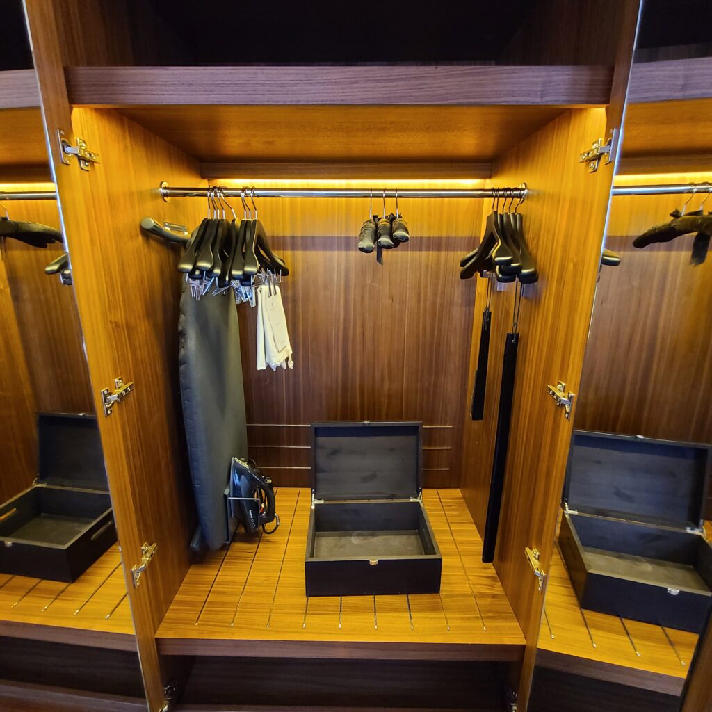 The Ritz-Carlton, Budapest Bedroom Closet