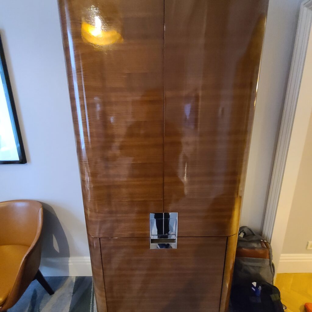 The Ritz-Carlton, Budapest In-Suite Bar