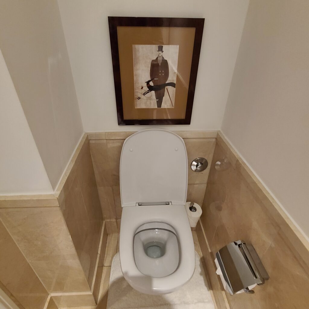 The Ritz-Carlton, Budapest Family Suite Half Bathroom Toilet
