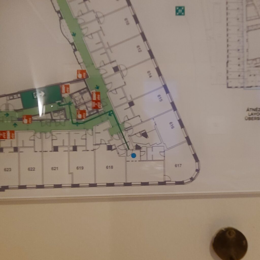 The Ritz-Carlton, Budapest Floor Layout