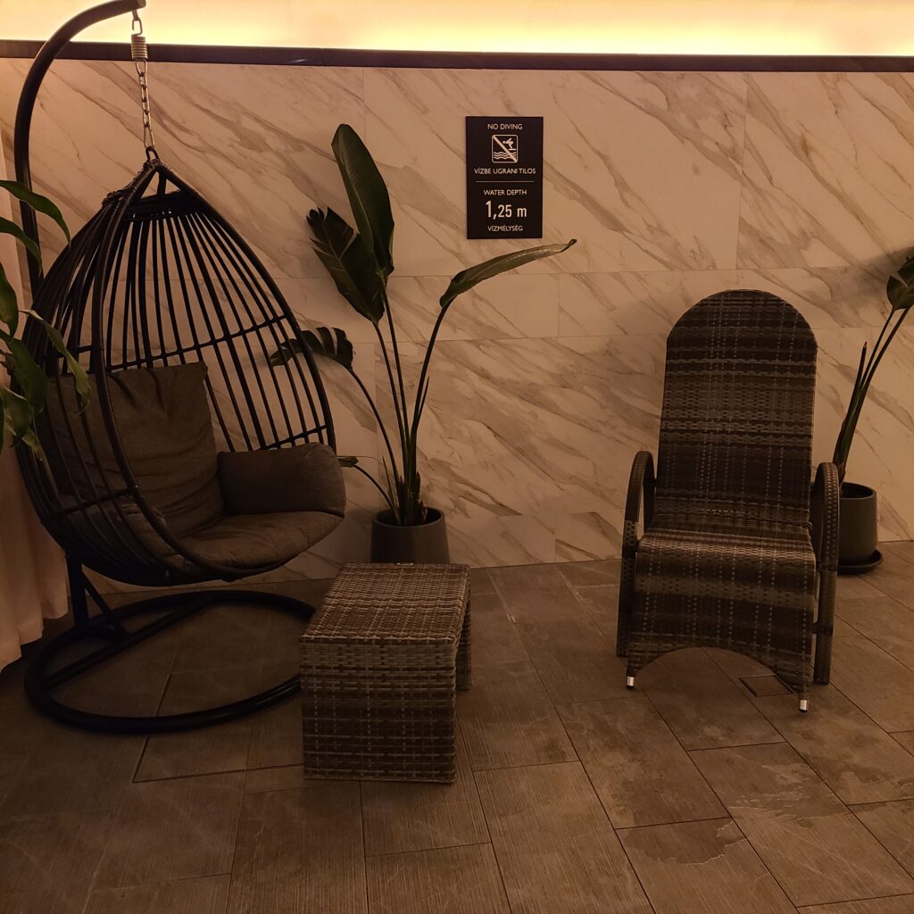 The Ritz-Carlton, Budapest Pool Seating