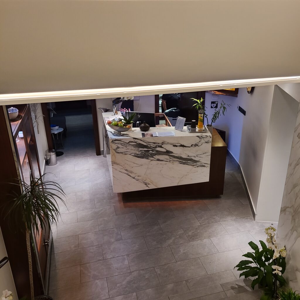 The Ritz-Carlton, Budapest Spa Reception Desk