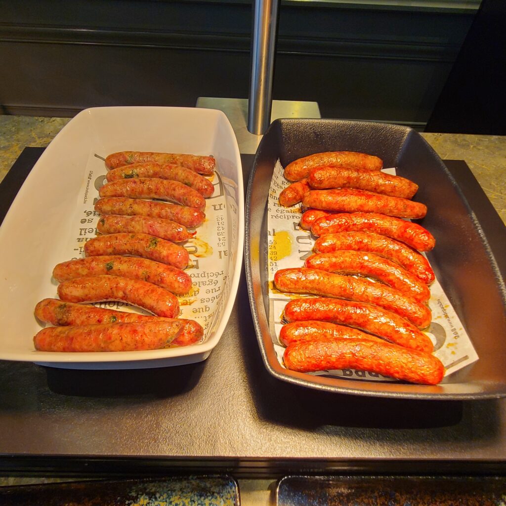 The Ritz-Carlton Budapest Breakfast at Ottimo Restaurant