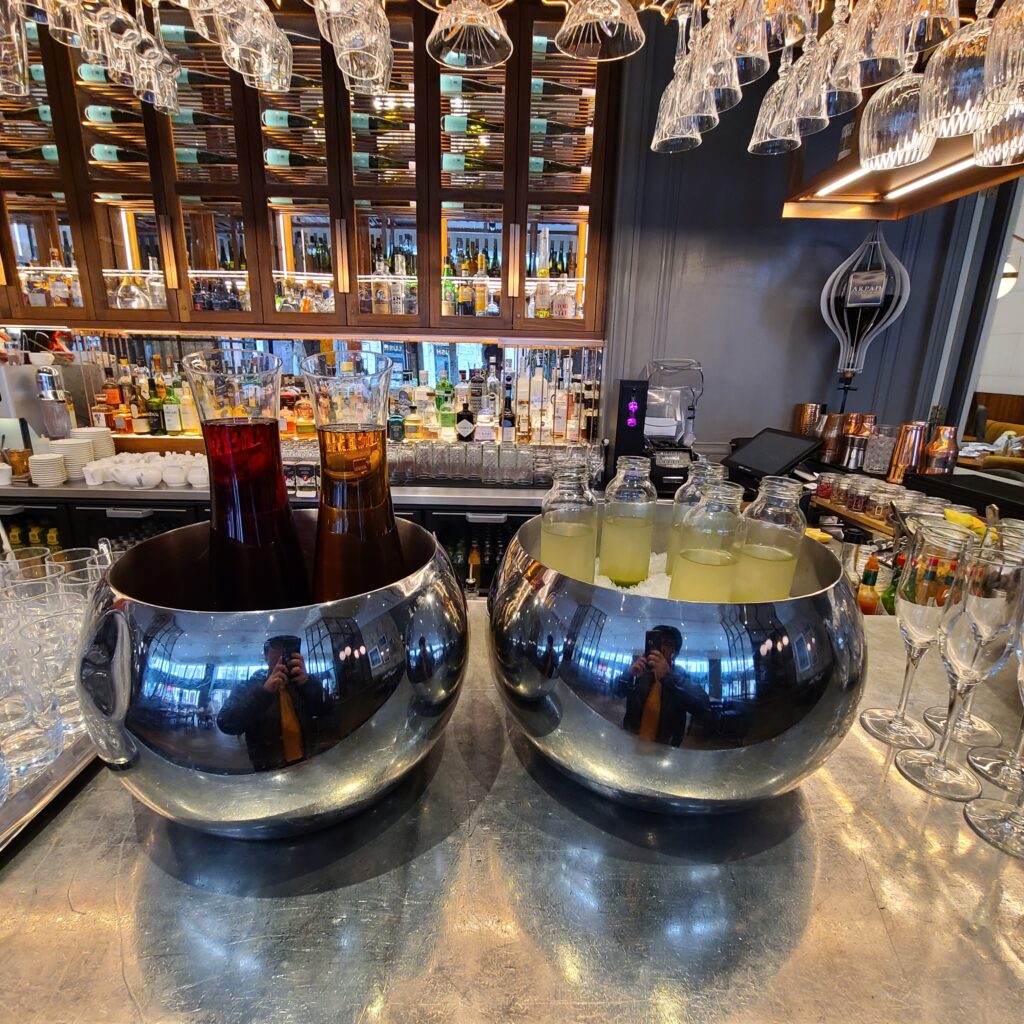 The Ritz-Carlton Budapest Breakfast at Ottimo Restaurant