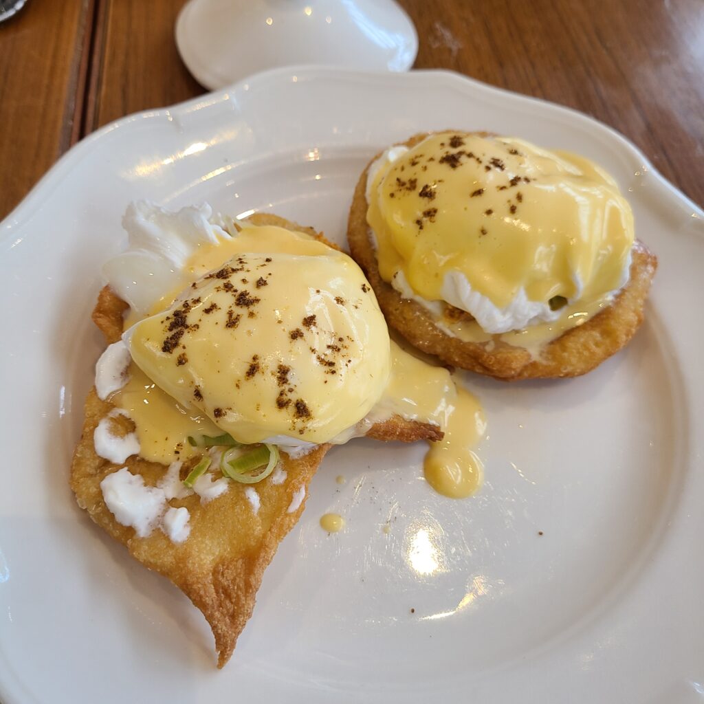 The Ritz-Carlton, Budapest Langos Breakfast