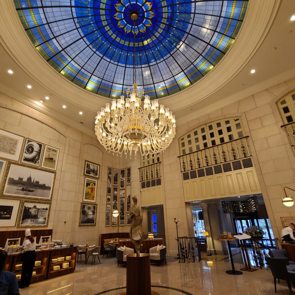 The Ritz-Carlton, Budapest Breakfast at Kapula