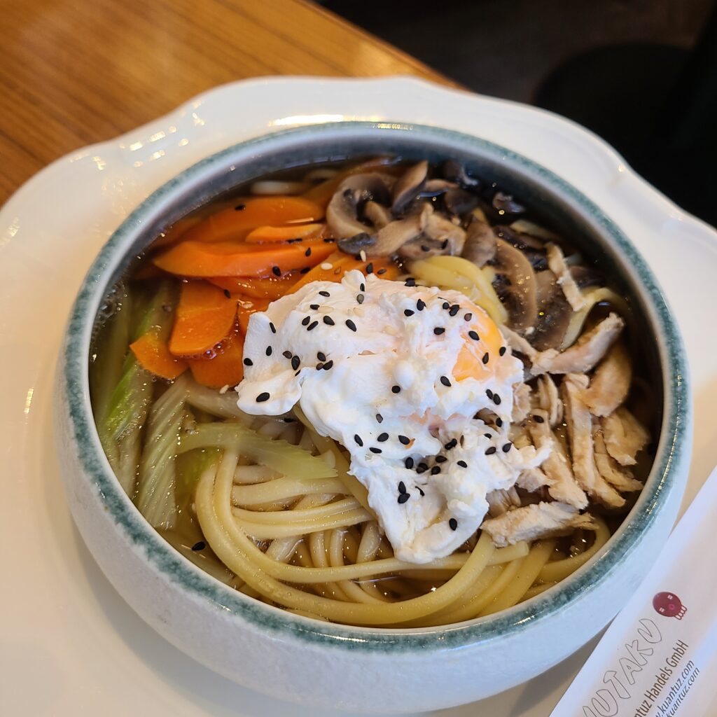 The Ritz-Carlton, Budapest Breakfast Asian Broth