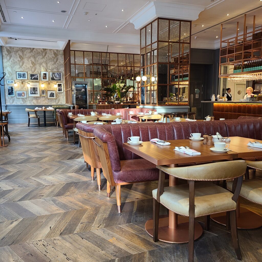 The Ritz-Carlton Ottimo Restaurant Seating