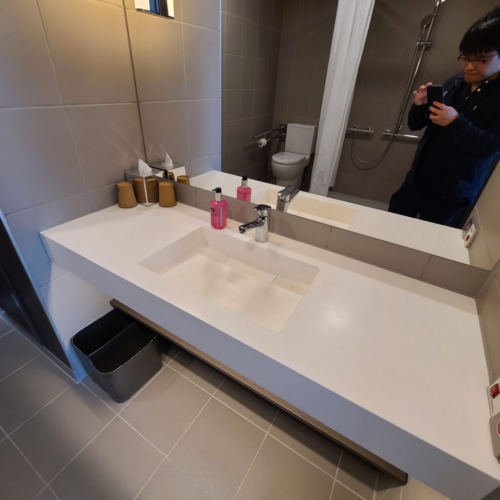Moxy Paris CDG Bathroom Sink