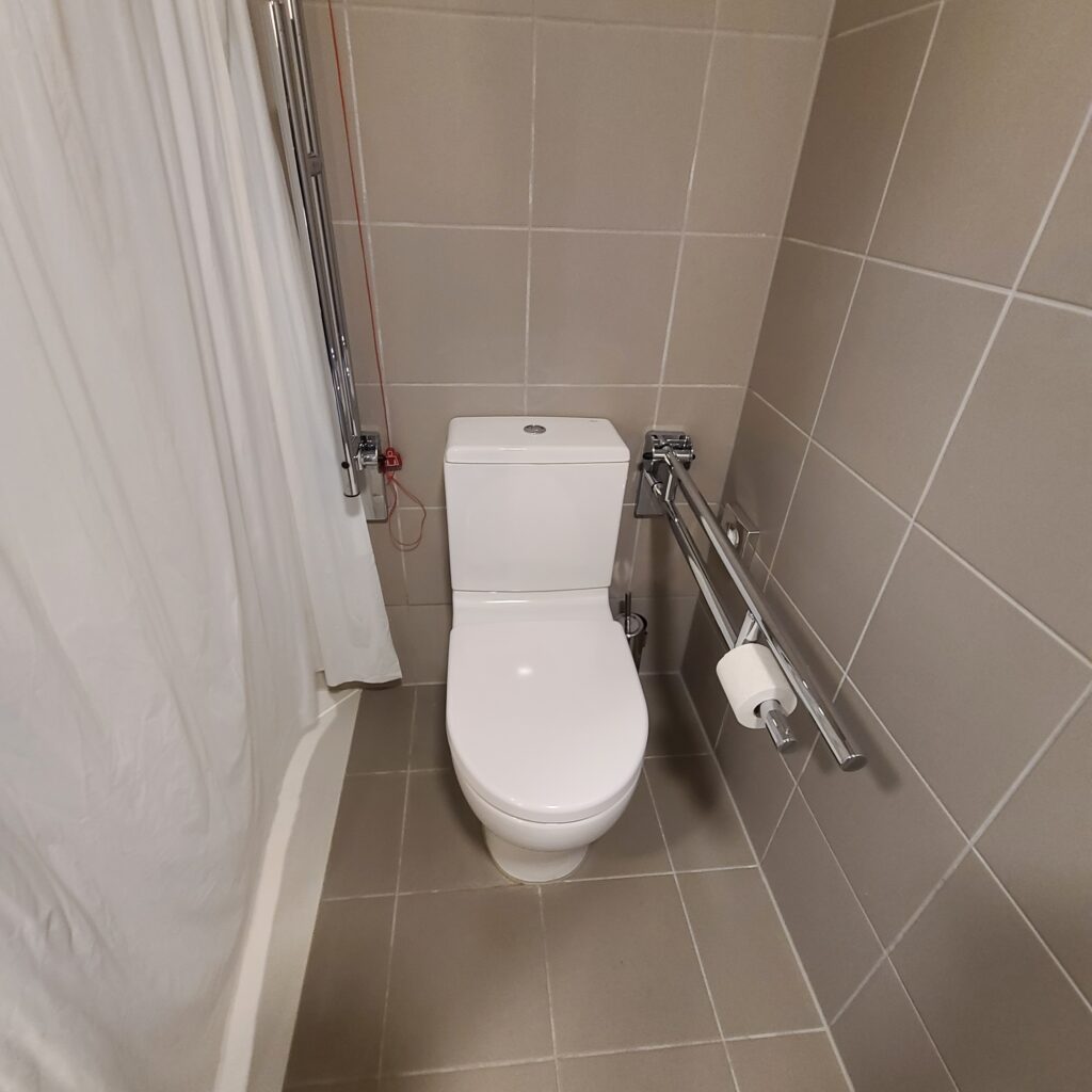 Moxy Paris CDG Bathroom Toilet